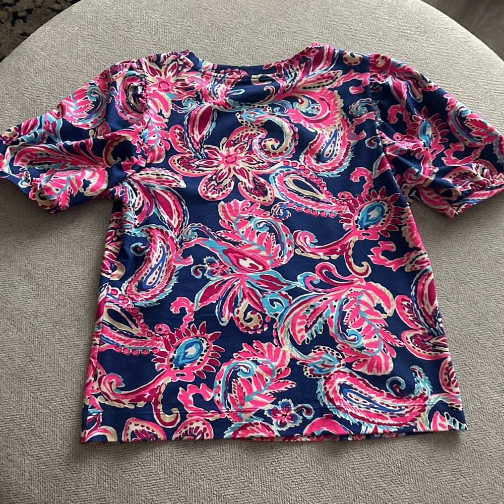 Lilly Pulitzer Rhett Top - size S - Picture 2 of 4